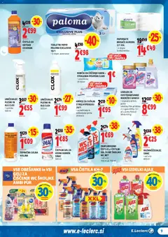 E.leclerc katalog akcije – veljaven od 04.03.2026 | Stran: 9