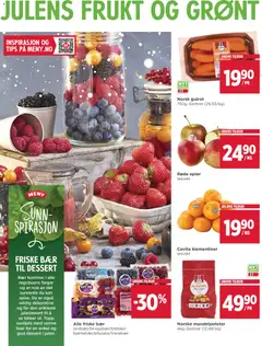 Forhåndsvisning av Meny kundeavis gyldig fra 14.12.2025 | Side: 9