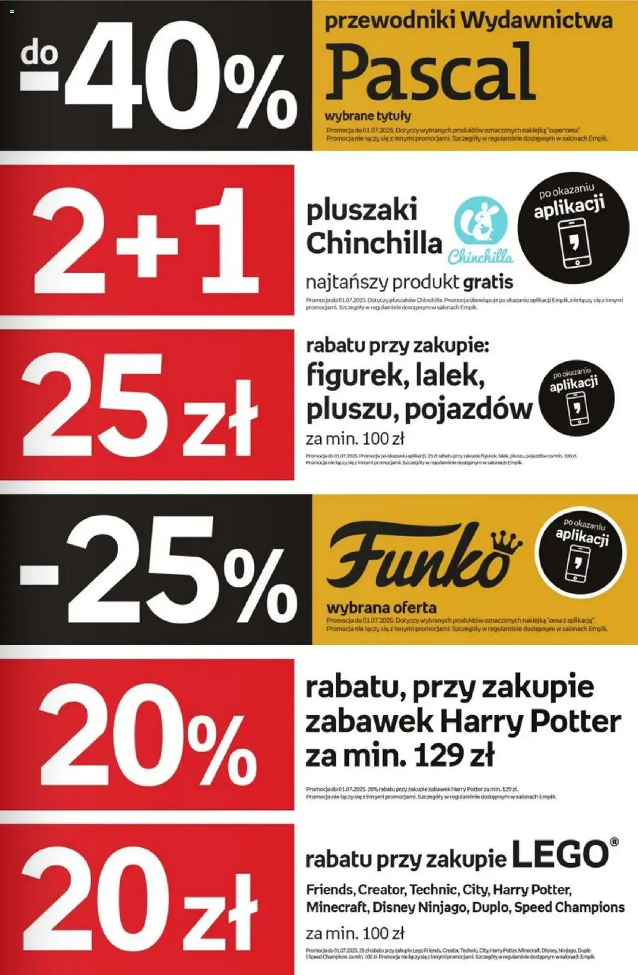 Empik promocje od 18.06.2025 | Strona: 117 | Produkty: Lego
