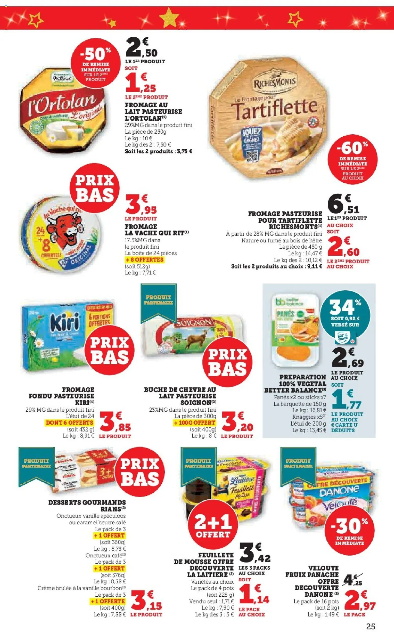 {H1} | Page: 25 | Produits: Mousse, Spéculoos, Beurre, Crème