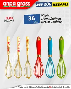 13.12.2025 tarihinden itibaren geçerli olan Anpa Gross kataloğu önizlemesi | Sayfa: 8 | Ürünler: Çırpıcı