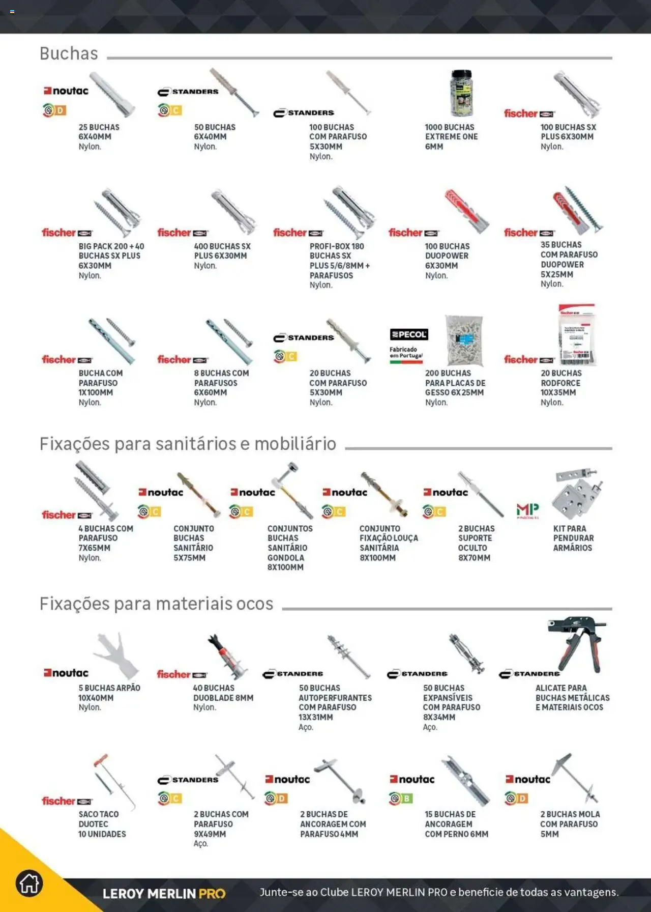 Leroy Merlin Catálogo │ válido de 18.11.2024 | Página: 388 | Produtos: Alicate