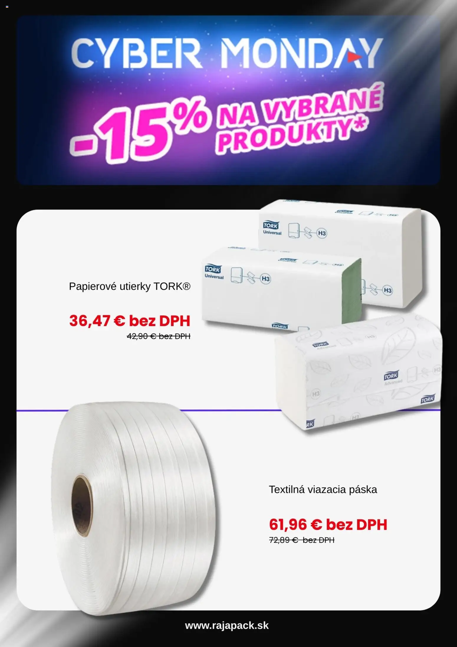 Nové Raja akcie – leták je platný od 01.12.2025 | Strana: 3