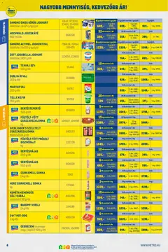 Metro - Nagy Ajánlatok Kiskereskedőknek - amely érvényes a következő dátumtól: 02.11.2025 | Oldal: 6