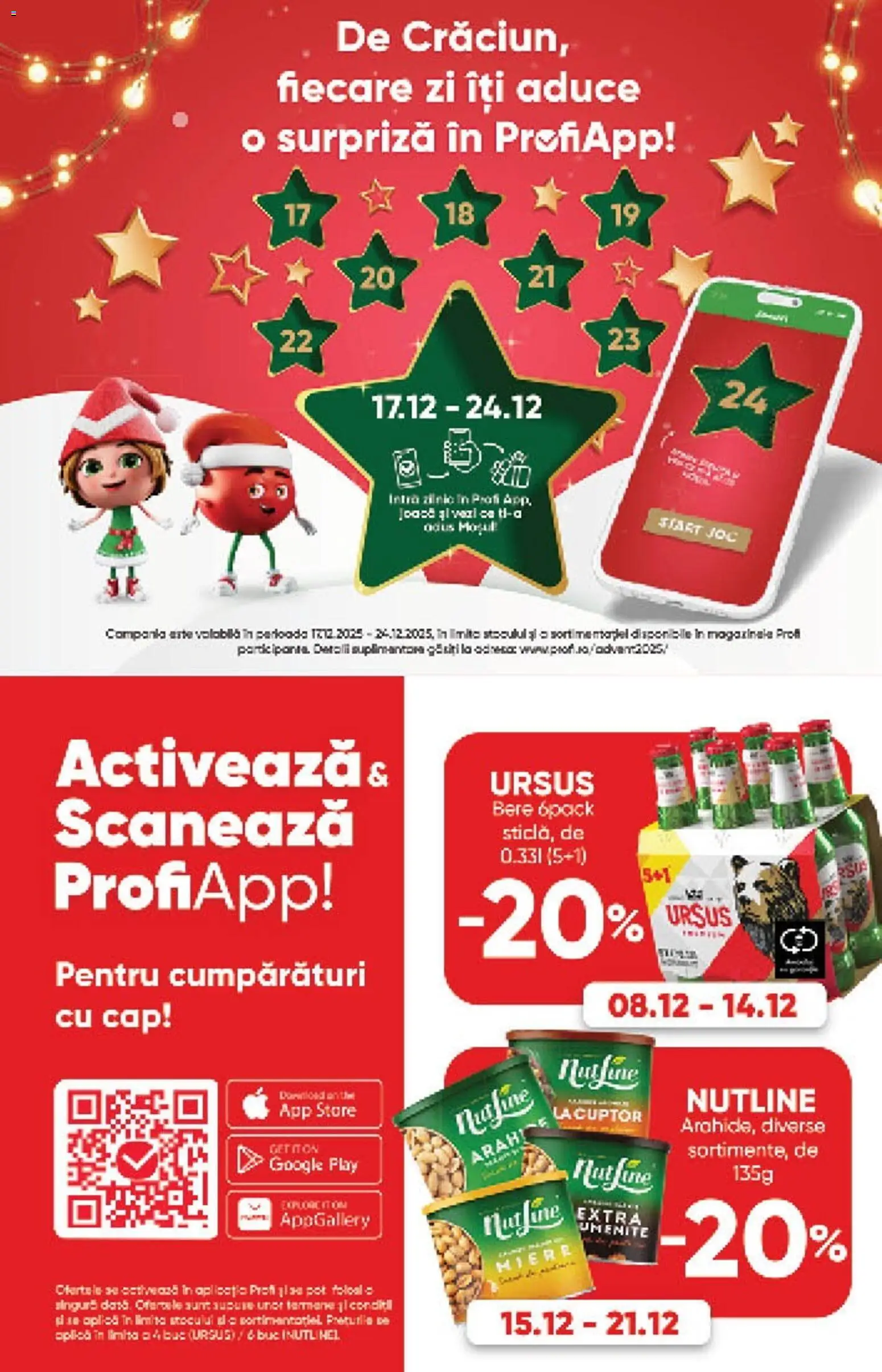 Noul catalog Profi – valabil de la 10.12.2025 | Pagină: 17 | Produse: Joc, Cuptor, Bere