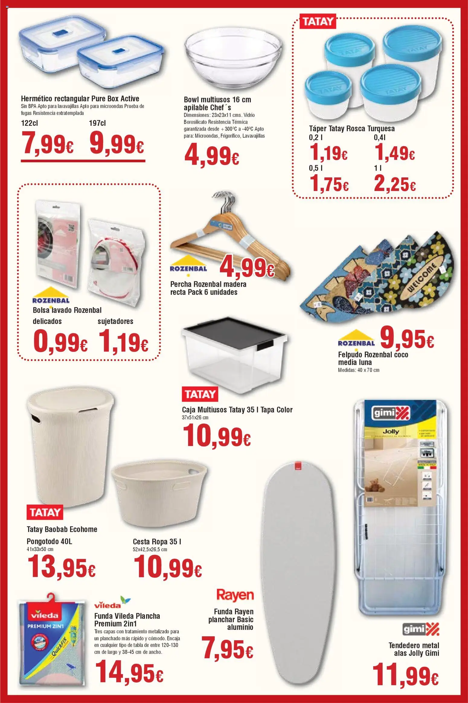 Froiz - Folleto Hiper │ válido desde el 08.01.2026 | Página: 8 | Productos: Τυρόπιτα, Ropa, Funda, Bolsa