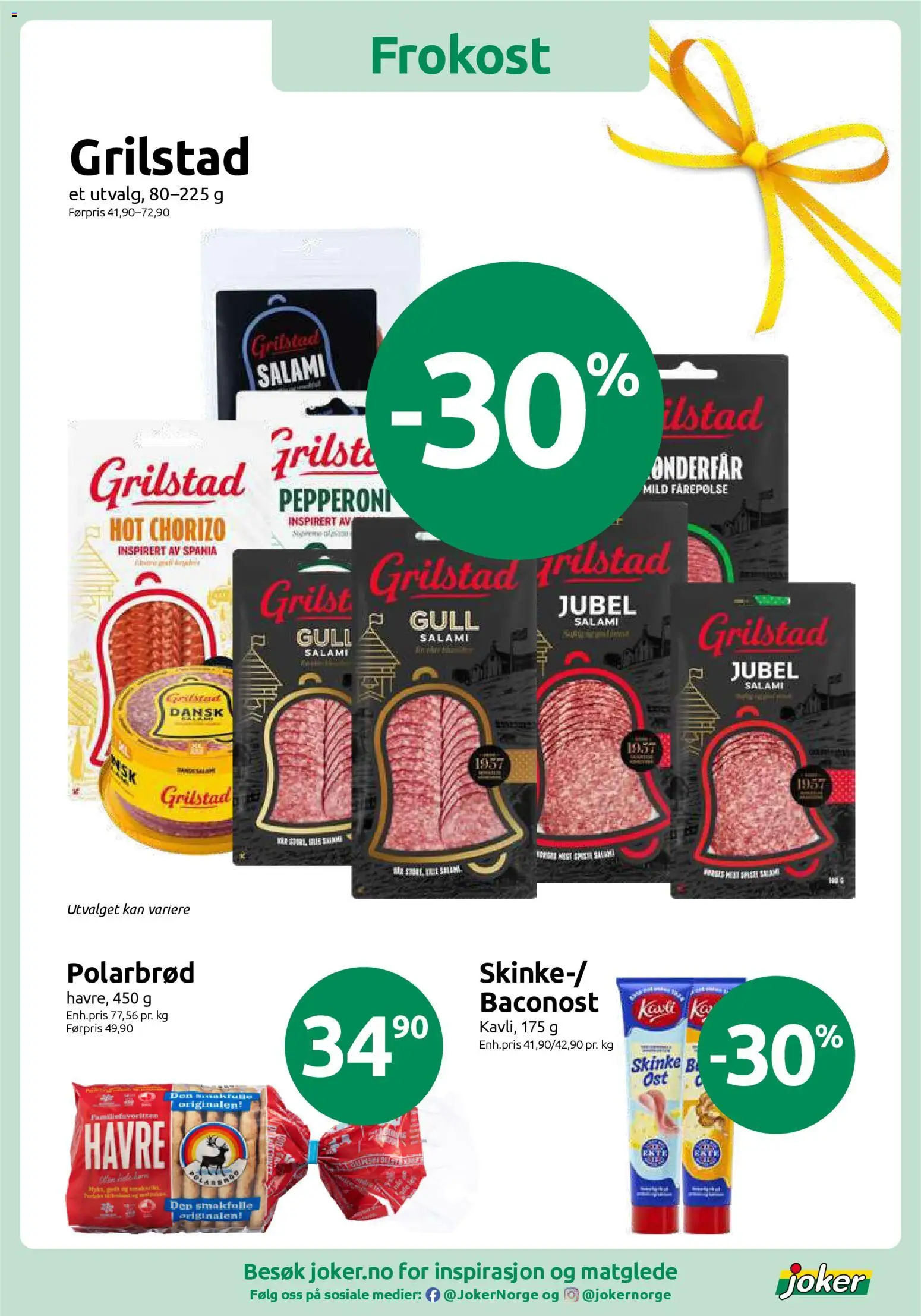 {H1} | Side: 5 | Produkter: MP3-плеєр, Salami, Skinke, Підставка