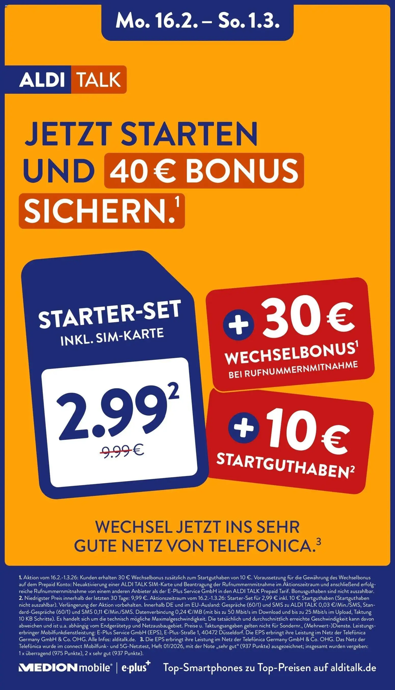 Aldi - ALDI Nord: Wochenangebote – gültig ab 15.02.2026 | Seite: 37
