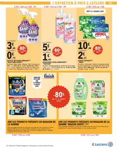 E.Leclerc - Prévisualisation de E.Leclerc catalogue semaine 7 valide à partir de 10.02.2026 | Page: 29