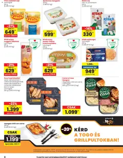 Spar akciós ujság - amely érvényes a következő dátumtól: 21.08.2025 | Oldal: 8