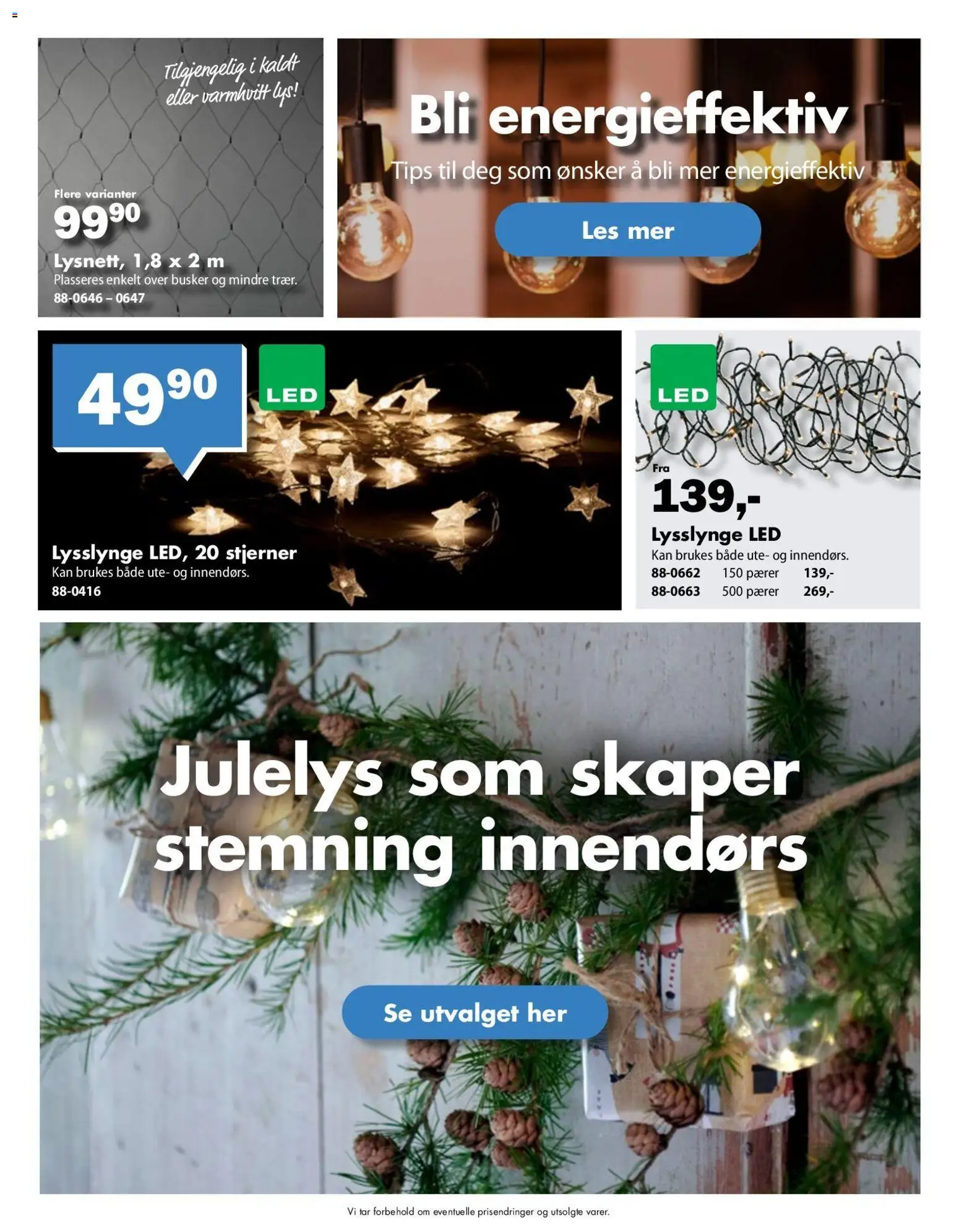 {H1} | Side: 5 | Produkter: Pærer, Lys