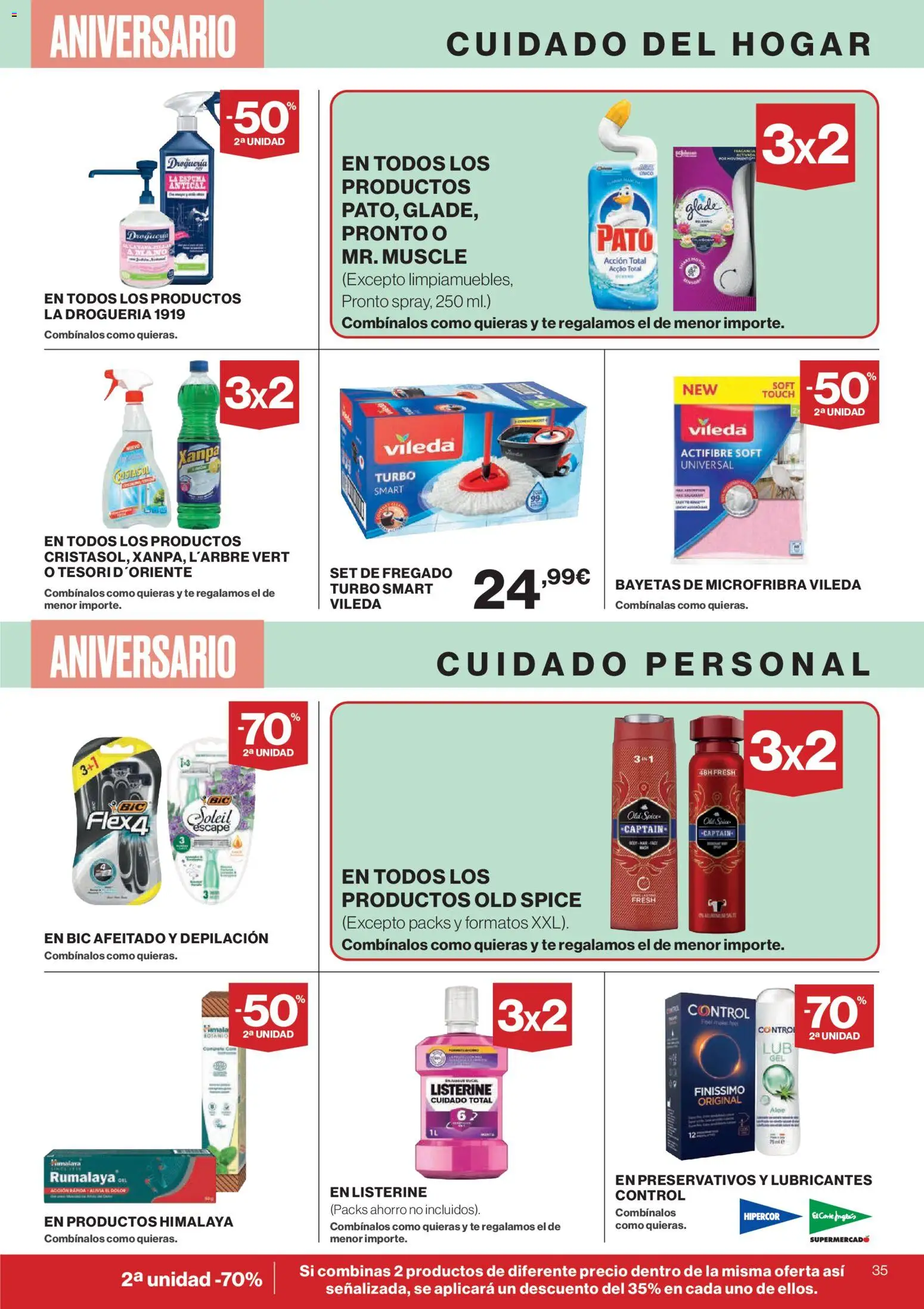 Hipercor catálogo │ válido desde el 23.10.2025 | Página: 48 | Productos: Fragancia, Té