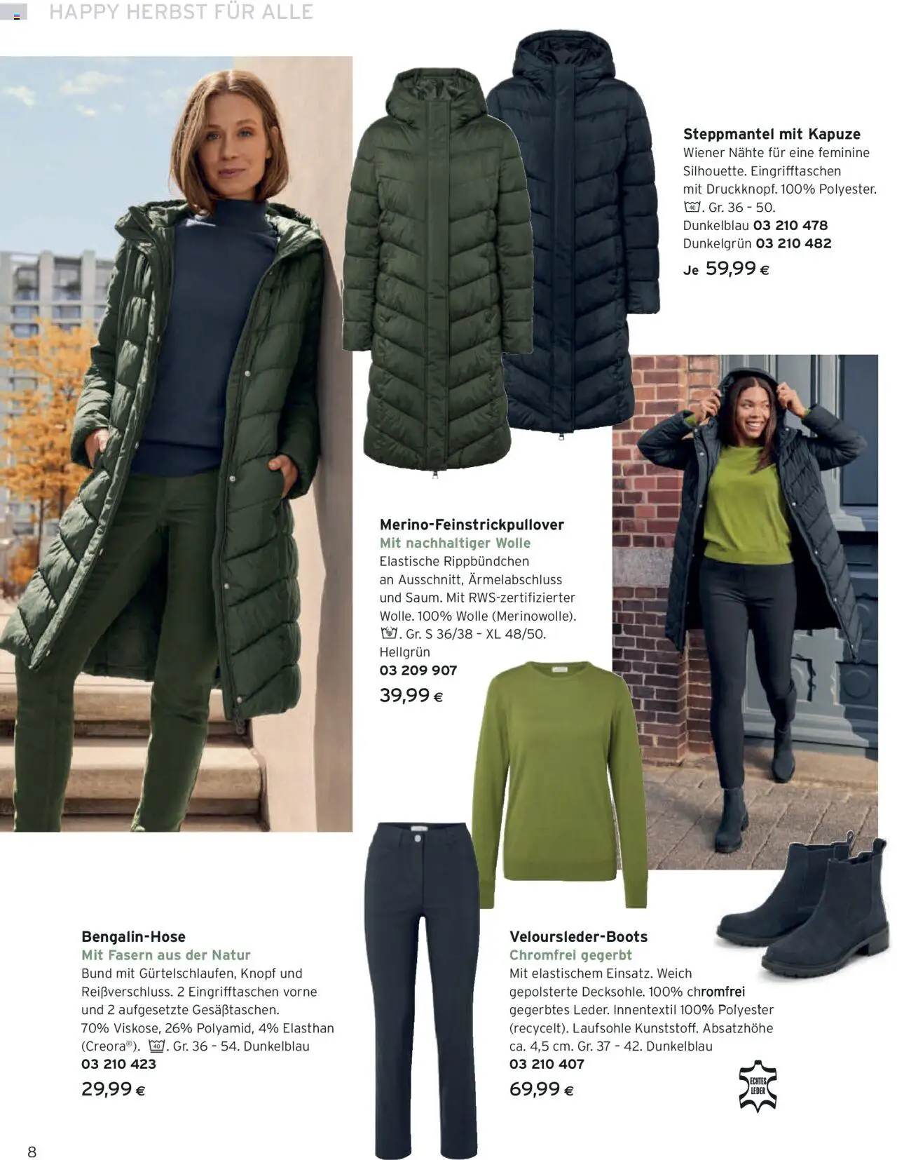 Tchibo Eduscho Katalog Herbst 2025 gültig ab 12.09.2024 | Seite: 8