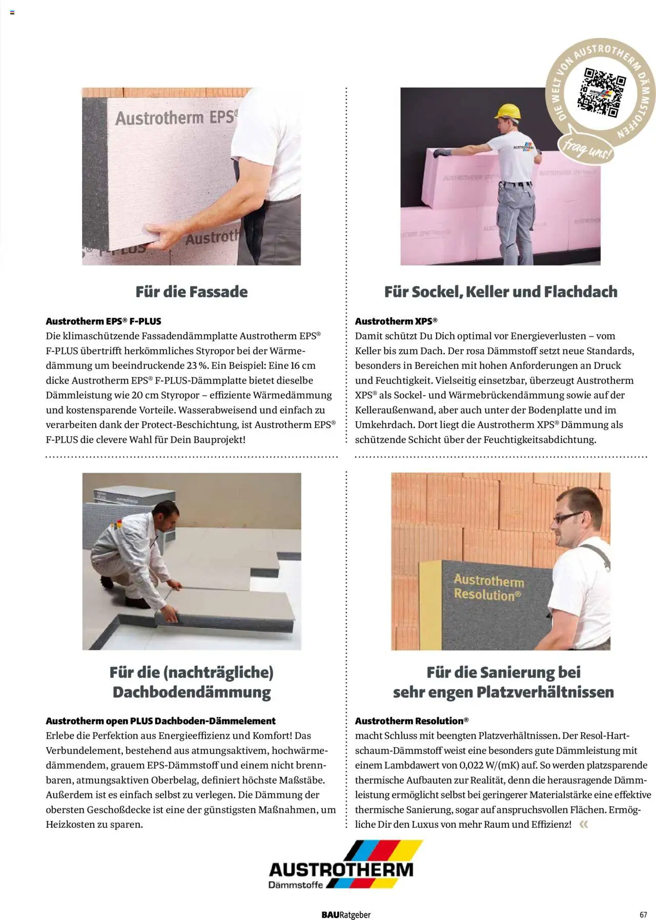 Hagebau Katalog Baurategeber gültig ab 07.04.2025 | Seite: 67