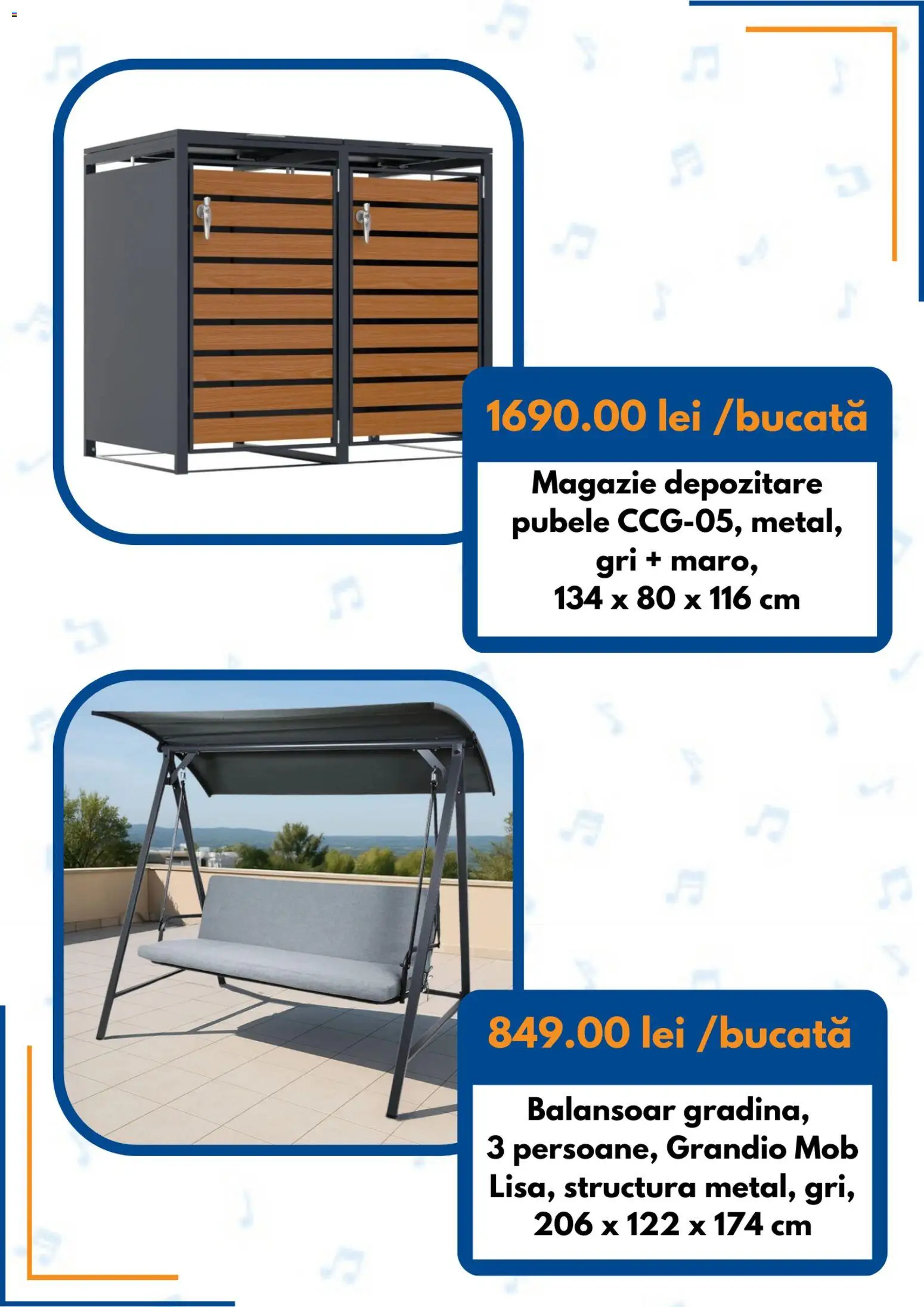 Noul catalog Dedeman – valabil de la 01.03.2026 | Pagină: 5 | Produse: Balansoar