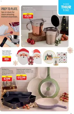 Preview of Aldi - Weekly offers UK Specialbuys valid from 11.12.2025 | Page: 19 | Products: Mirror, Kitchen, Dishwasher