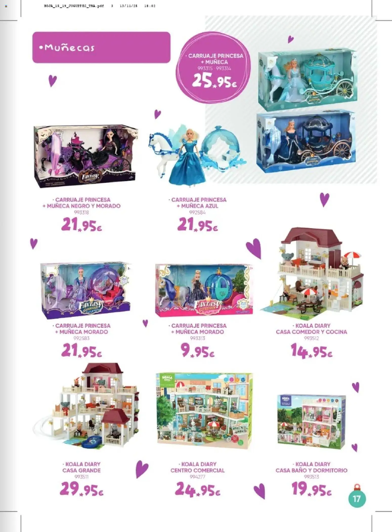 Family Cash folleto │ válido desde el 17.11.2025 | Página: 16 | Productos: Muñeca, Cocina, Baño