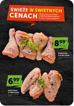 Pogląd oferty "ABC gazetka" - ważna od 02.04.2026 | Strona: 11 | Produkty: Podudzie z kurczaka