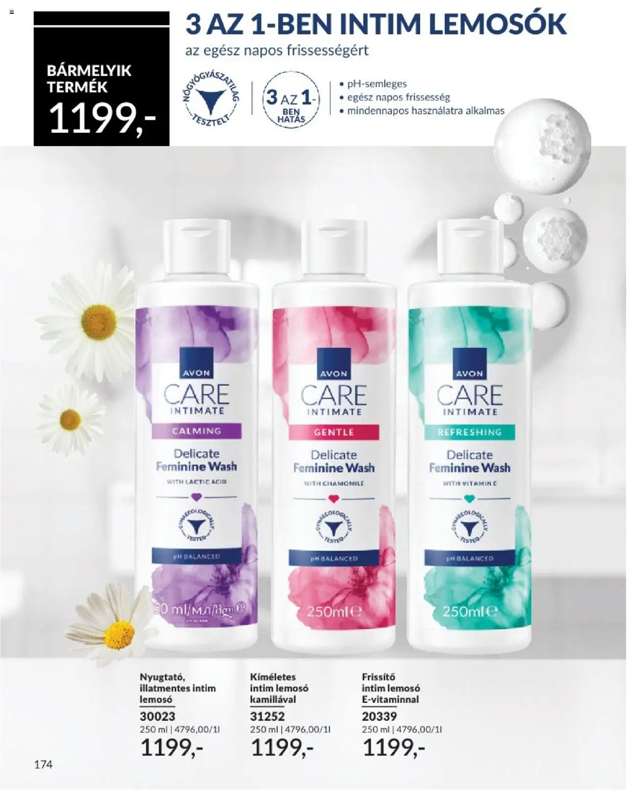 Avon akciós ujság - amely érvényes a következő dátumtól: 01.07.2025 | Oldal: 174