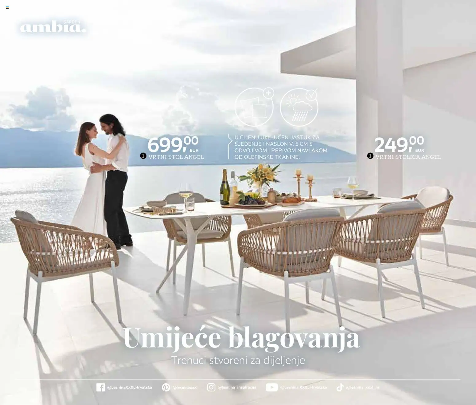 Lesnina katalog | vrijedi od 06.02.2026 | Stranica: 86 | Proizvodi: Jastuk, Stol, Stolica