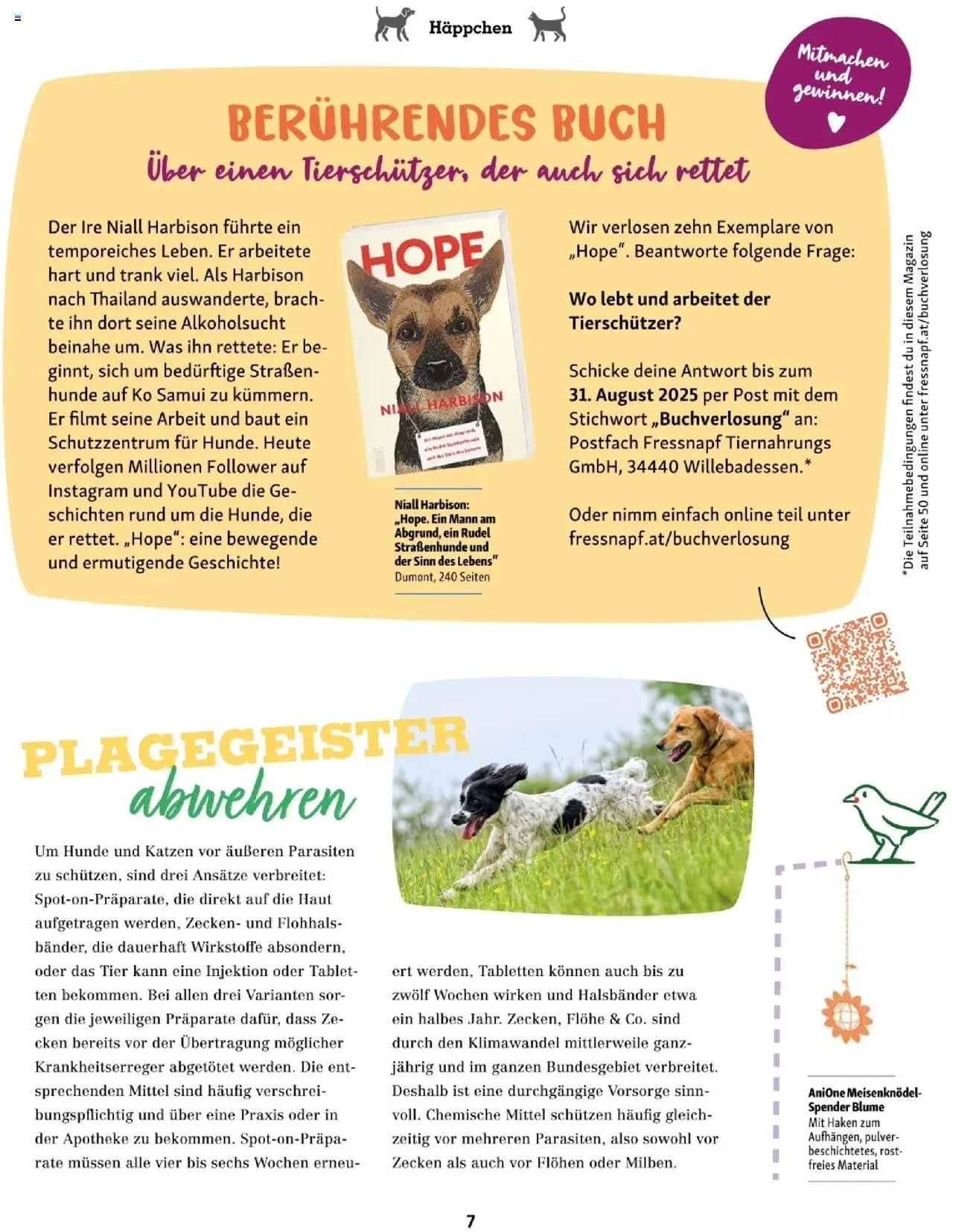 Fressnapf Friends 04/25 gültig ab 01.07.2025 | Seite: 7 | Produkte: Tablet