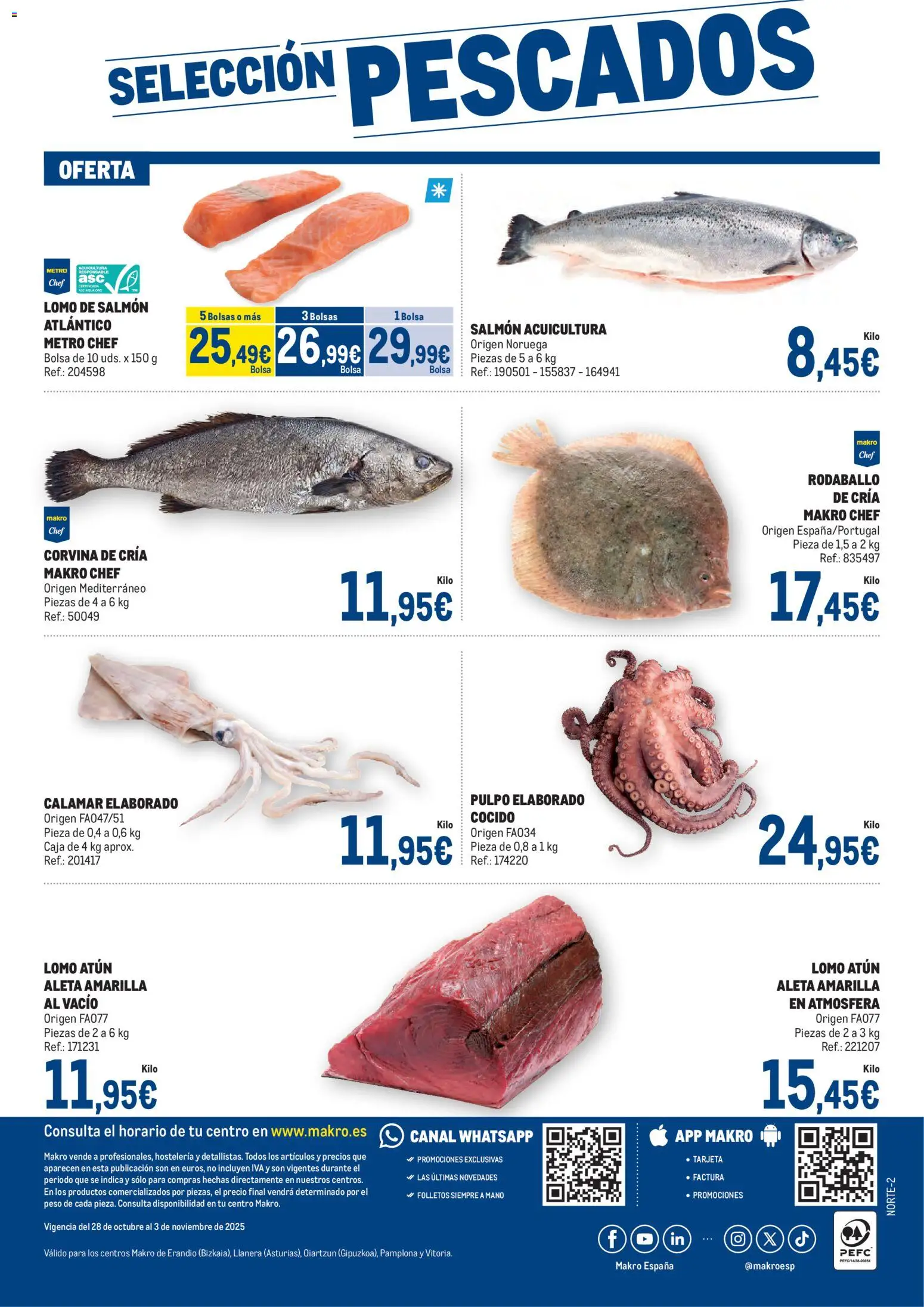 Makro - Fresco Norte 2 │ válido desde el 28.10.2025 | Página: 4 | Productos: Bolsa, Peso, Caja