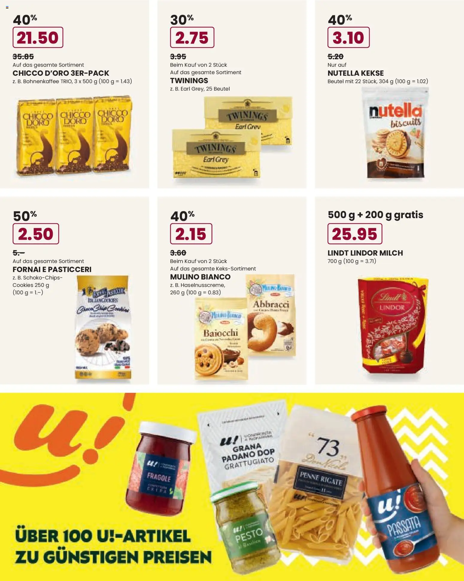 Manor Aktionen – gültig ab 06.01.2026 | Seite: 6 | Produkte: Spabad, Milch, Kekse