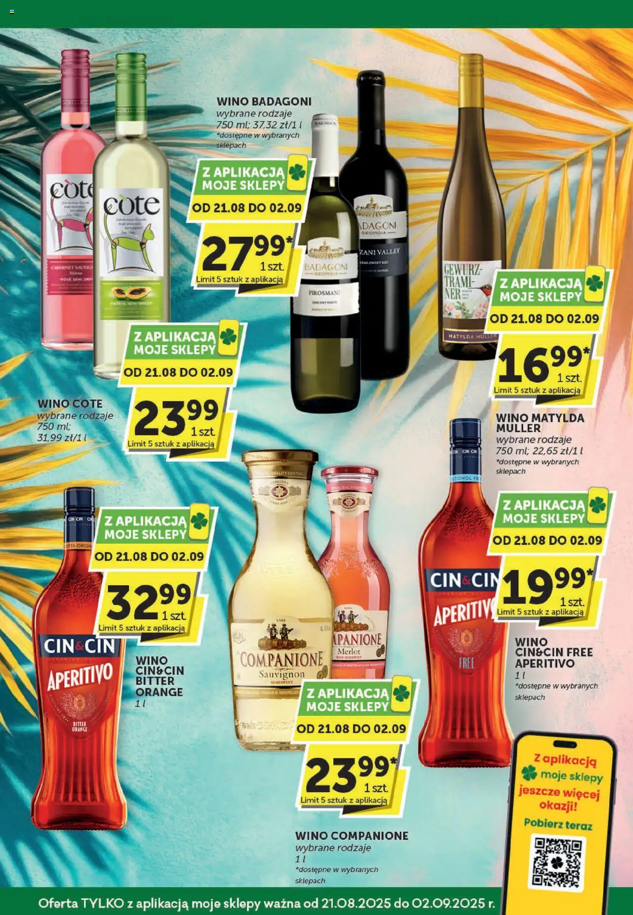 Groszek Gazetka - Katalog alkoholowy od 21.08.2025 | Strona: 2 | Produkty: Wino Cote, Merlot, Wino