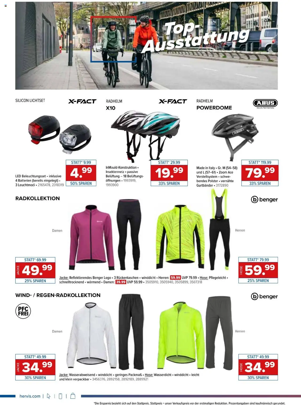 Hervis Angebote gültig ab 09.09.2025 | Seite: 10 | Produkte: Jacke, Hose