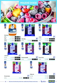 Metro leták platný od 05.12.2025 | Strana: 83 | Produkty: Čučoriedky, Jahody, Maliny, Ovocie