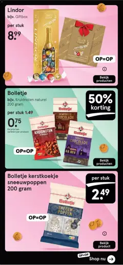 Etos - Folder - Voorbeeld van een folder van Etos, geldig van 01.12.2025 | Pagina: 58 | Producten: Chocolade, Kan