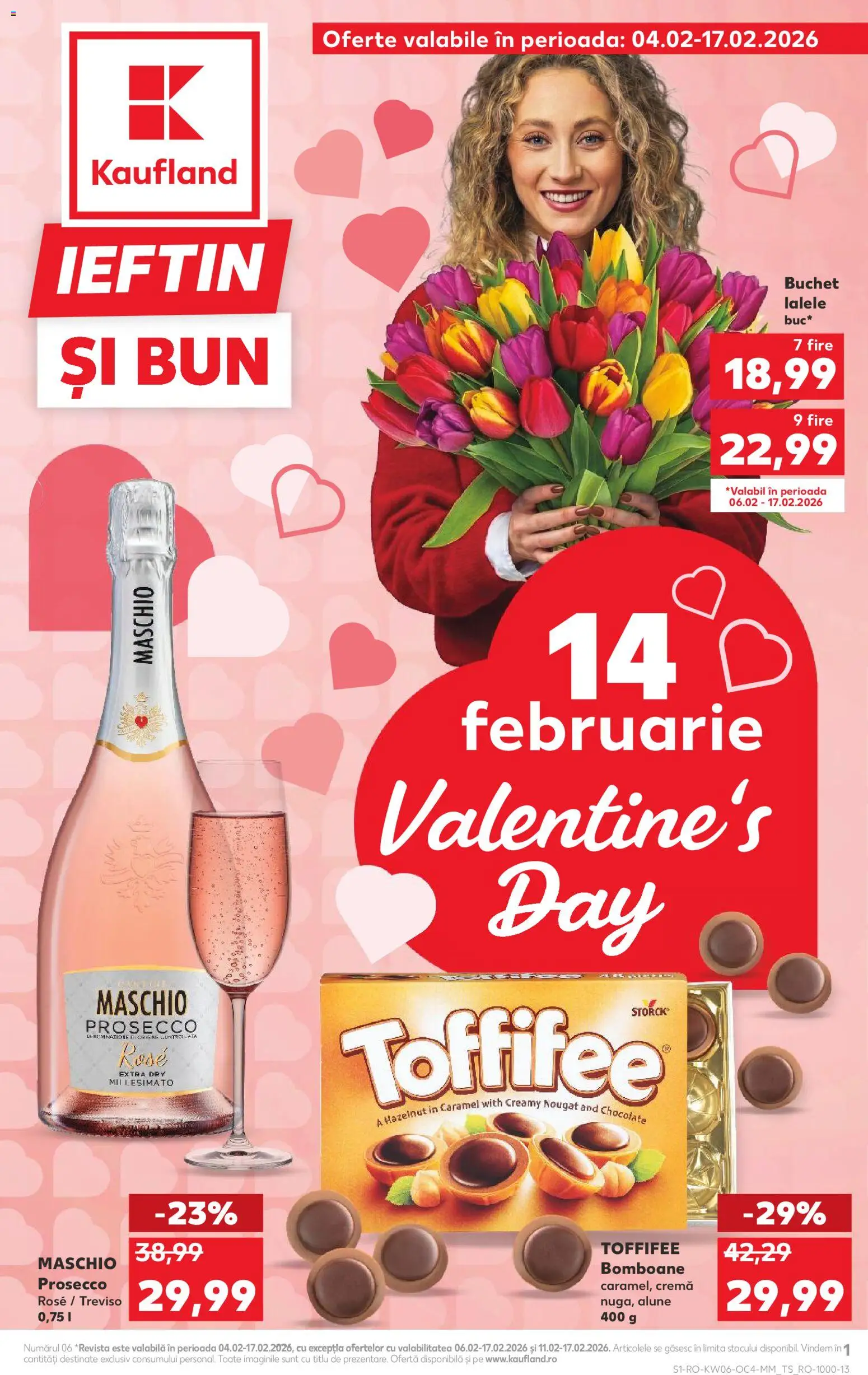 Noul catalog Kaufland – valabil de la 04.02.2026 | Pagină: 1 | Produse: Ödül oyuncağı, Alune, Cremă, Bomboane