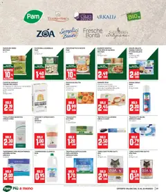 Anteprima del volantino Panorama volantino Occasioni Extra valido a partire dal 12.03.2026 | Pagina: 29 | Prodotti: Anticalcare, Panna, Frutta, Zucchine