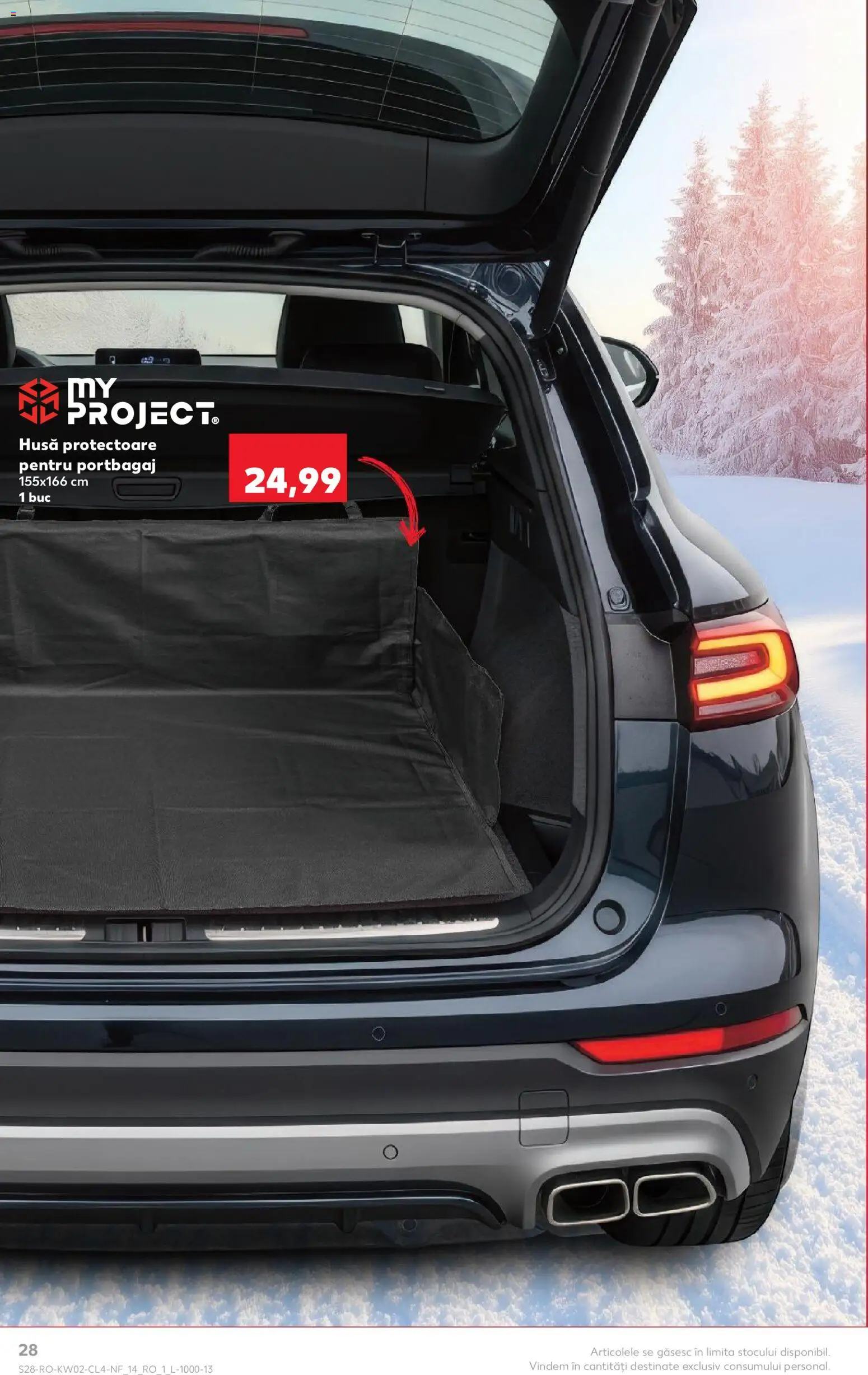 Noul catalog Kaufland – valabil de la 07.01.2026 | Pagină: 28