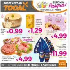 Anteprima del volantino Tocal volantino valido a partire dal 27.03.2026