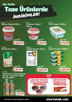 25.12.2025 tarihinden itibaren geçerli olan Onur Market kataloğu önizlemesi | Sayfa: 6