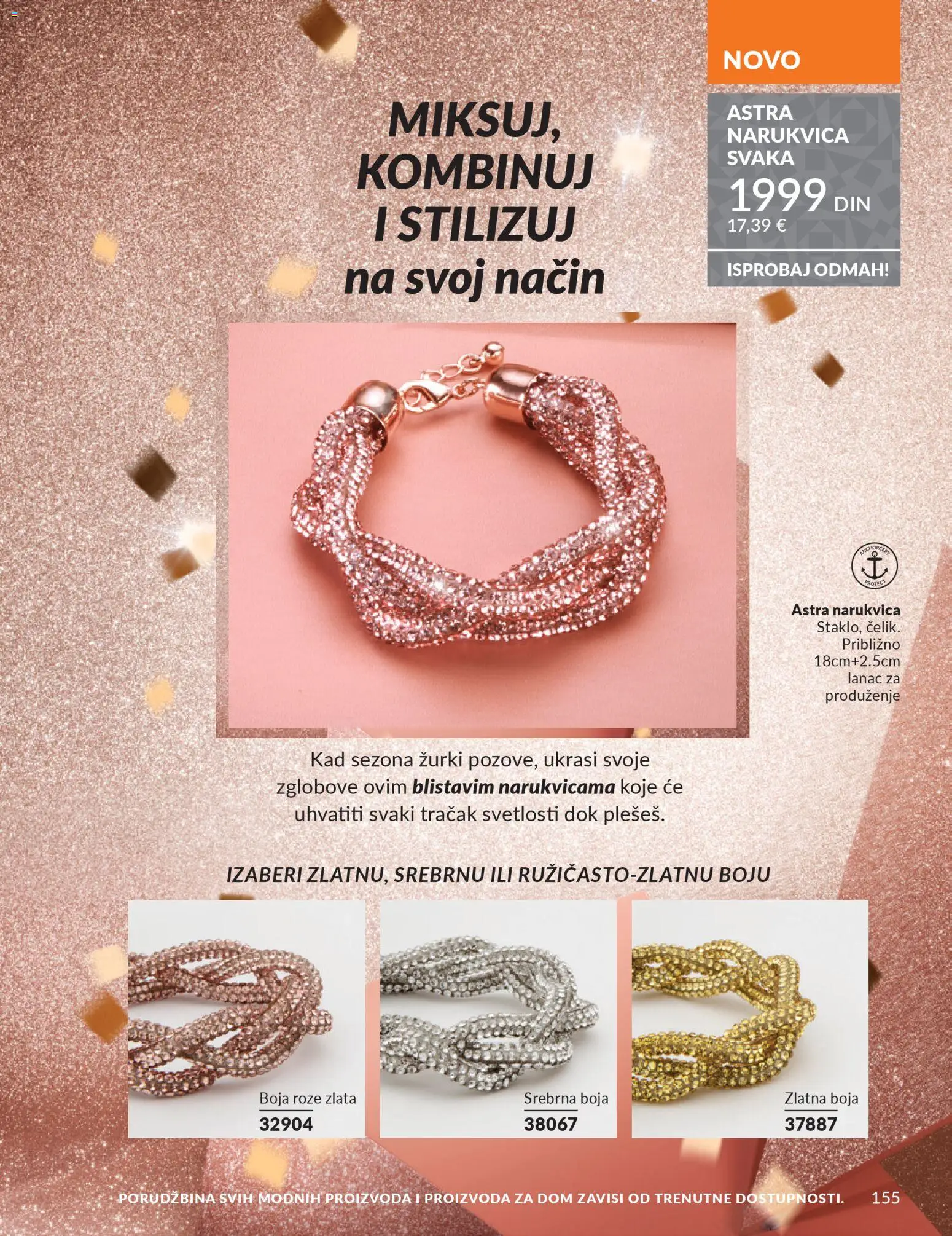 AVON katalog - važi od 01.12.2025 | Strana: 159