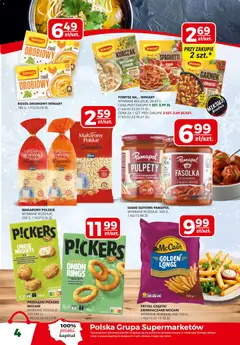 Pogląd oferty "Top Market Gazetka" - ważna od 05.02.2026 | Strona: 4 | Produkty: Kurczak, Garnek, Marchewka, Fasolka w sosie pomidorowym