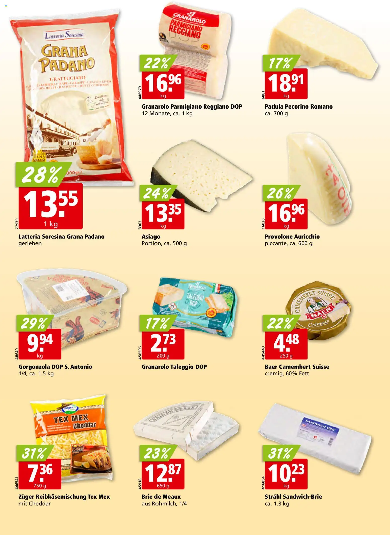 Aligro Aktionen Schlieren, Gossau SG, Frauenfeld, Rapperswil-Jona, Sargans, Bern, Brüttisellen, Pratteln, Emmen, Spreitenbach – gültig ab 15.12.2025 | Seite: 22