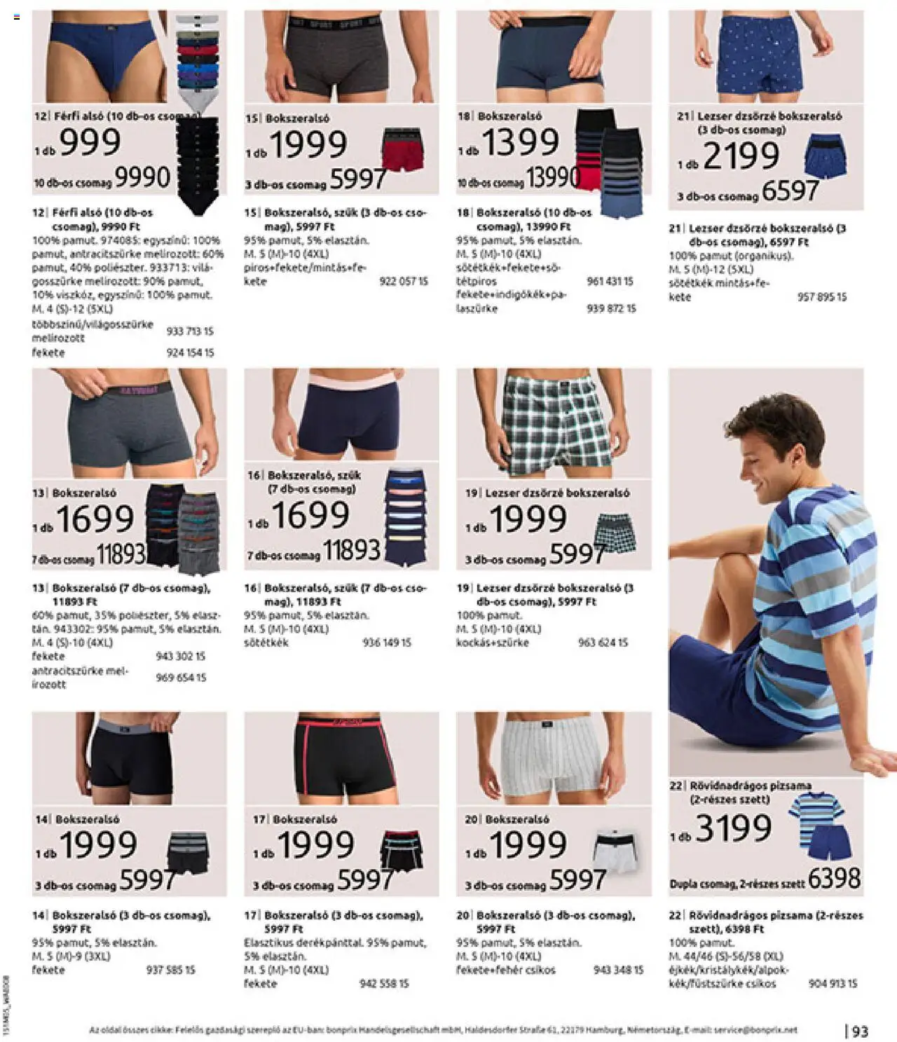Bonprix akciós ujság - amely érvényes a következő dátumtól: 27.05.2025 | Oldal: 95 | Termékek: Szék, Pizsama