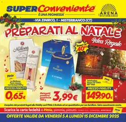 Anteprima del volantino SuperConveniente Misterbianco catalogo valido a partire dal 05.12.2025