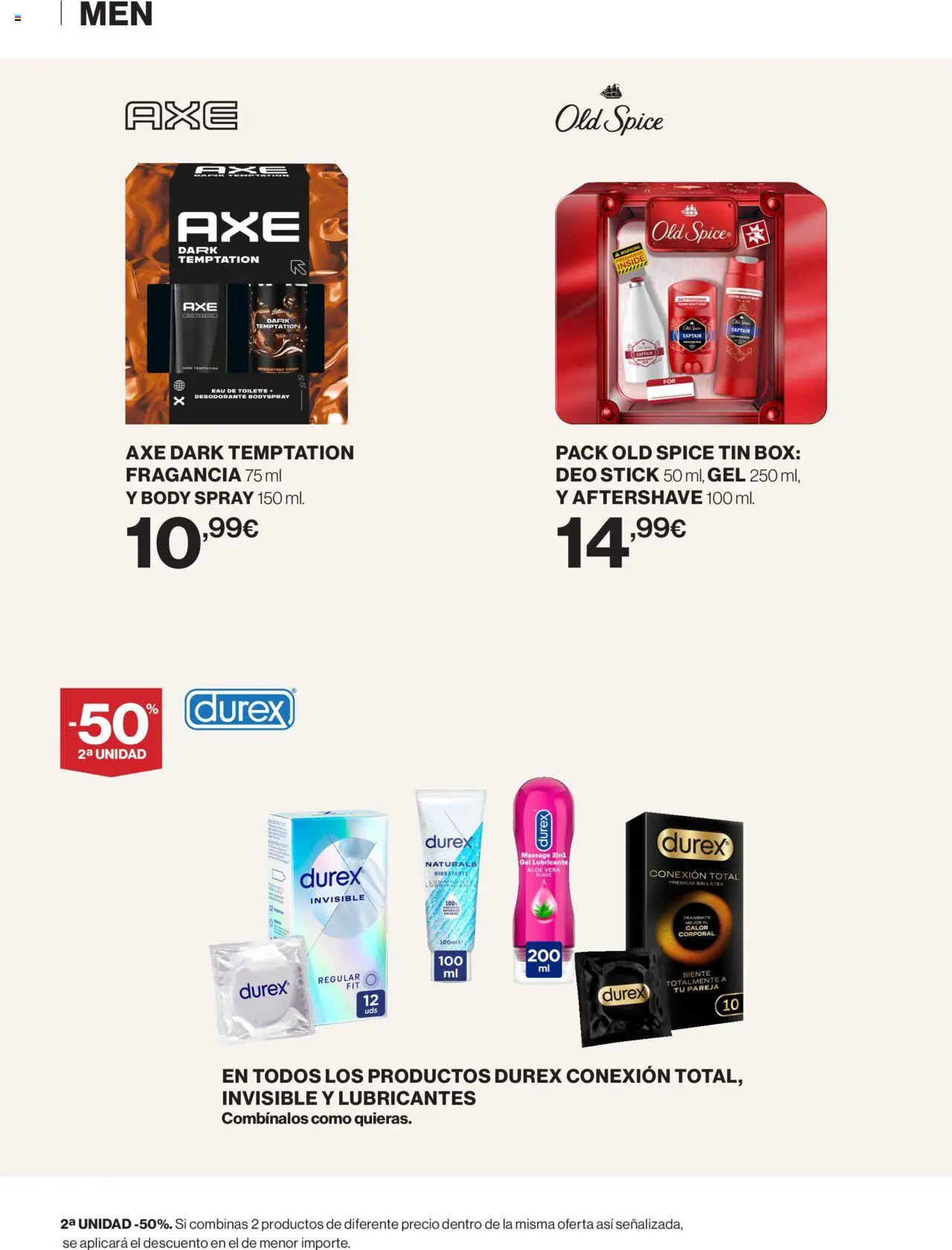 Hipercor catálogo │ válido desde el 25.09.2025 | Página: 15 | Productos: Fragancia, Eau de toilette, Noodles αυγού, Body