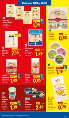 Volantino Lidl del 04.08.2025 | Pagina: 13