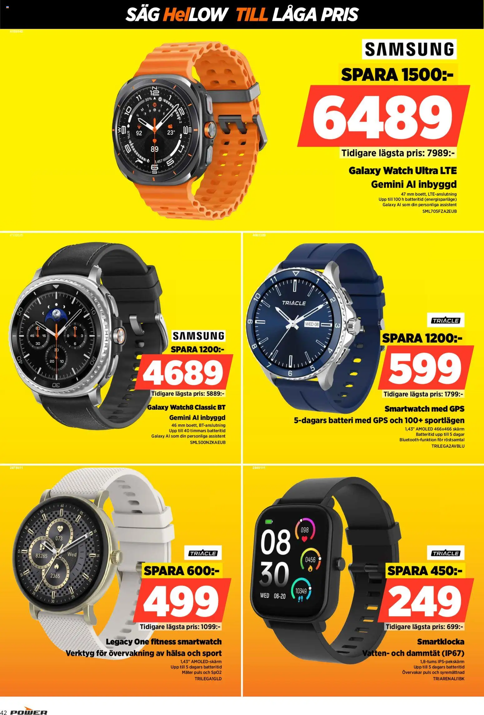 Power reklamblad aktuell från 29.12.2025 | Sida: 42