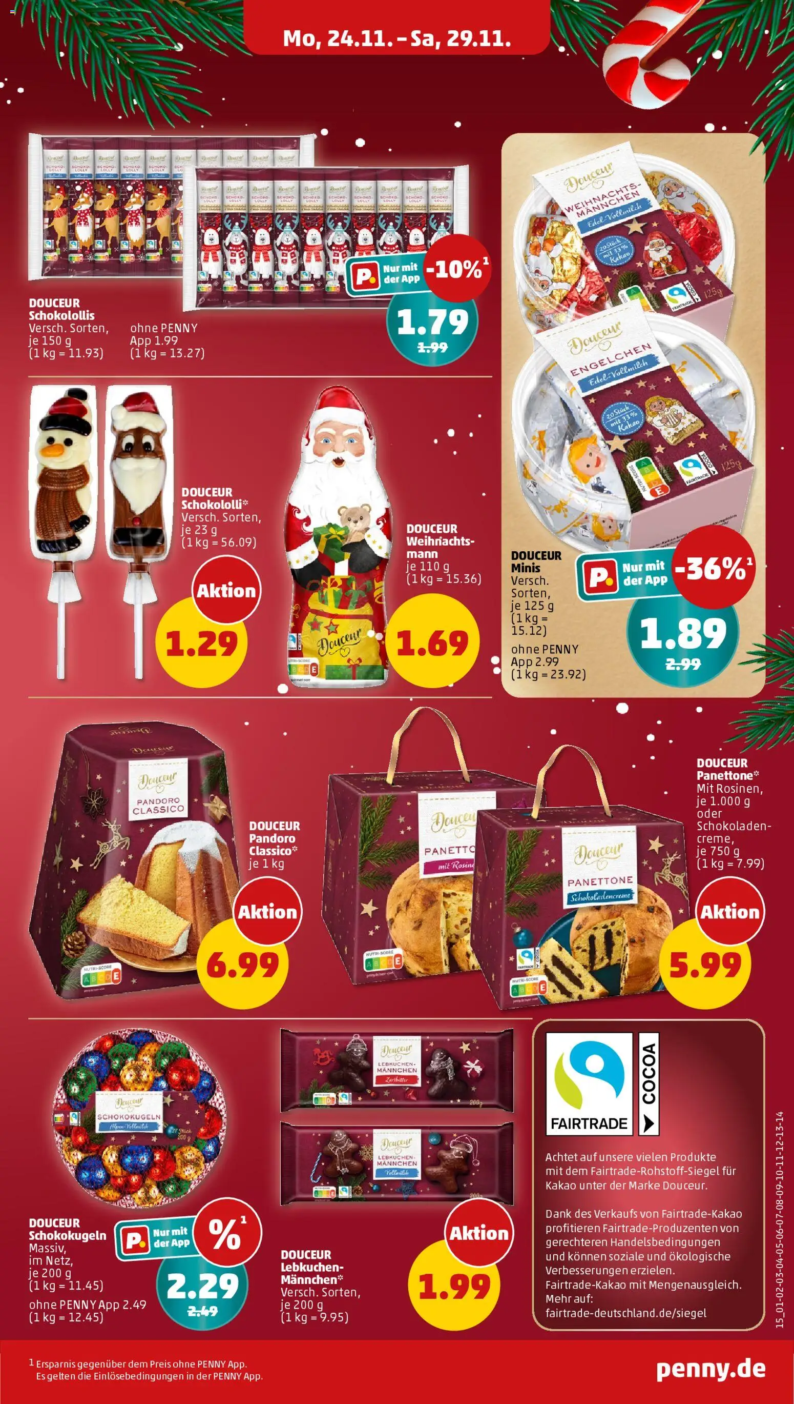 Penny Prospekt 	 – gültig ab 01.12.2025 | Seite: 17 | Produkte: Creme