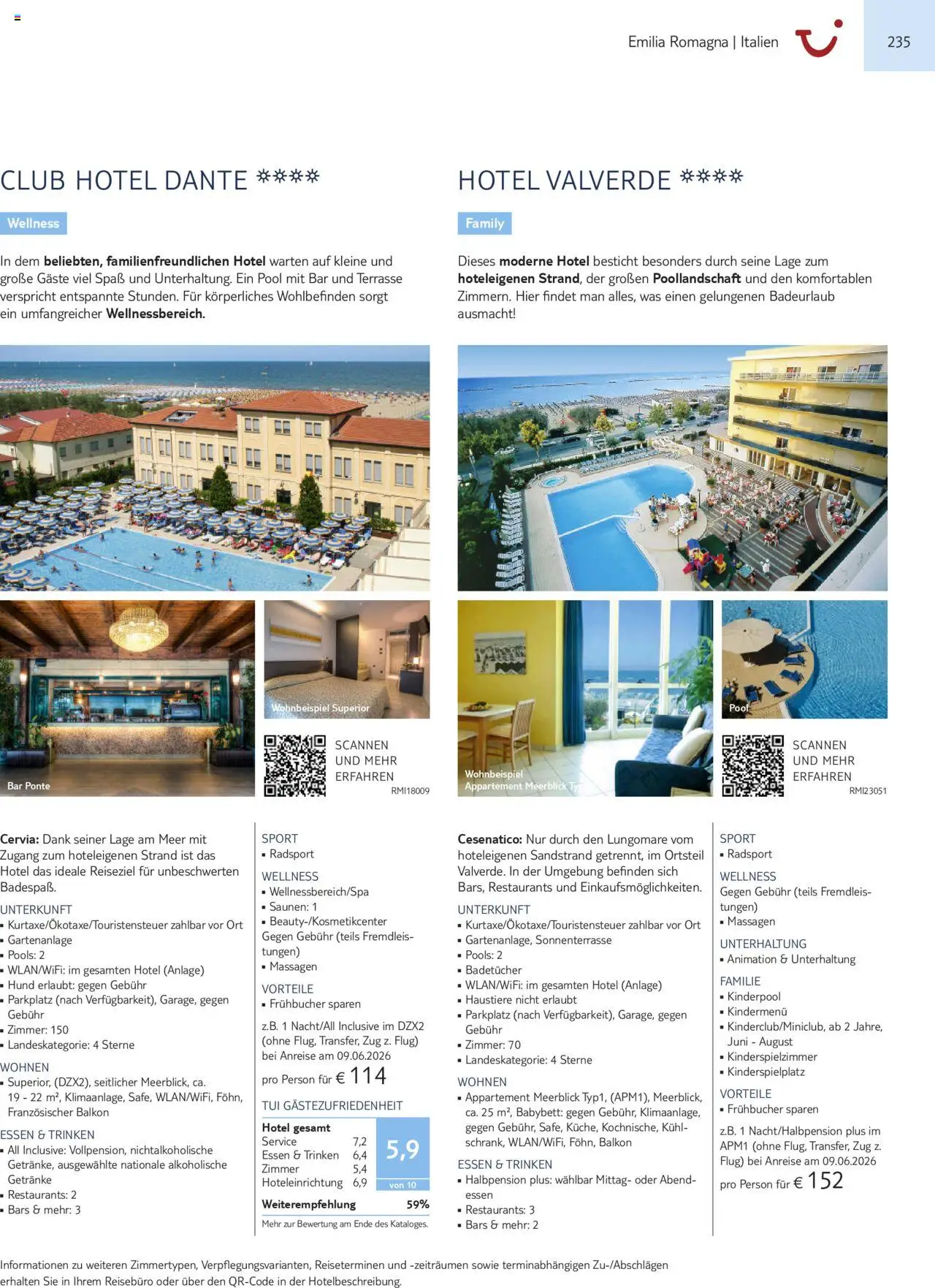 Aida - Urlaub mit eigener Anreise  – gültig ab 01.11.2025 | Seite: 235 | Produkte: Babybett
