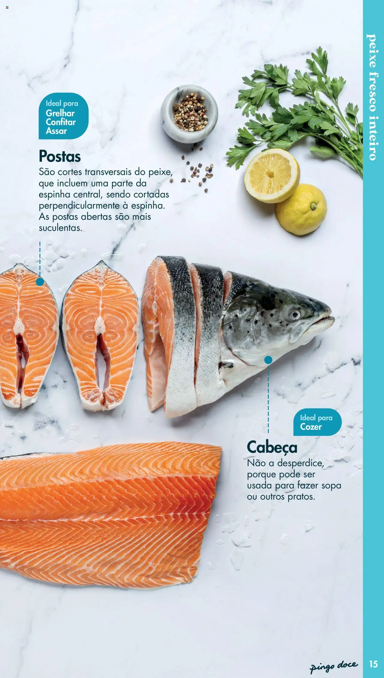 Pingo Doce - Catálogo Peixaria │ válido de 20.05.2025 | Página: 15 | Produtos: Sopa, Peixe