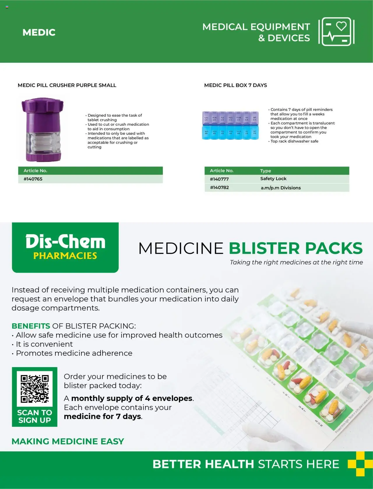 Dis-Chem - HomeCare Catalogue │ valid from 01.01.2025 | Page: 81 | Products: Tablet, Dishwasher, Lock, Box