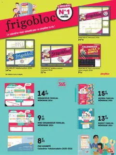  | Page: 43 | Produits: Calendrier, Calendrier frigobloc