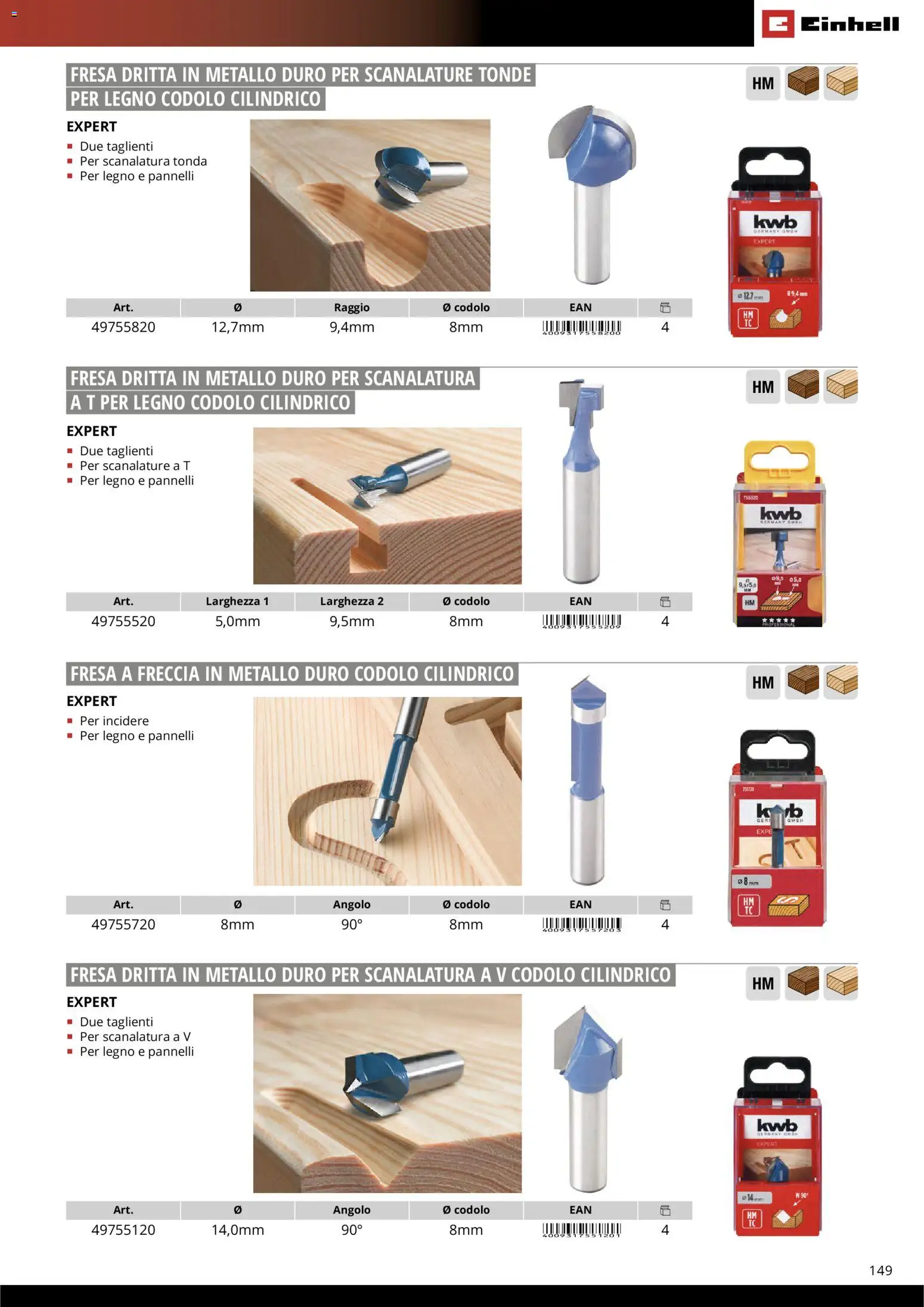Volantino Einhell del 17.03.2026 | Pagina: 151